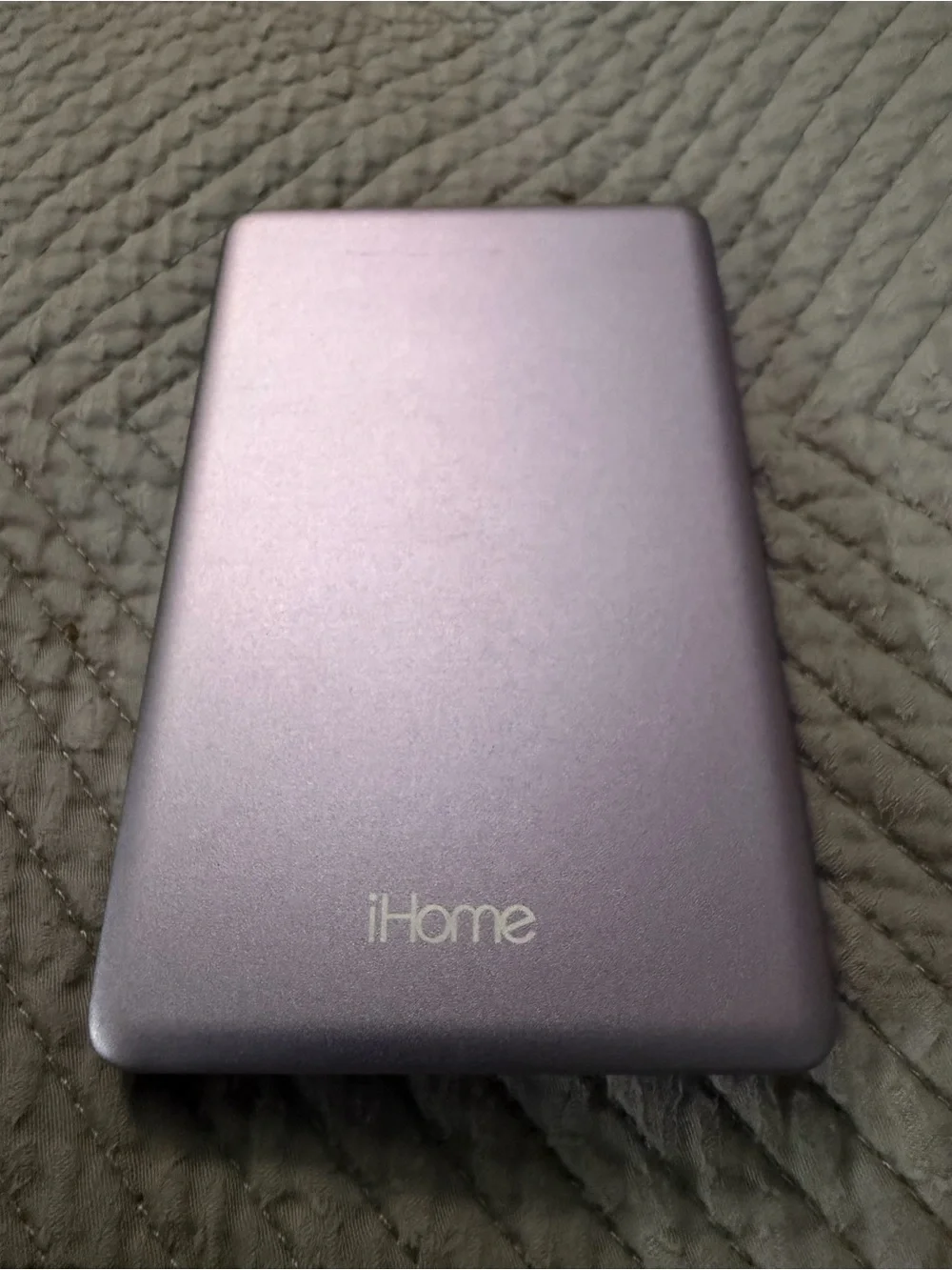 IHome Portable MagSafe-style Wireless Charger - Lavender